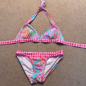 Lilly pulitzer bikini set
